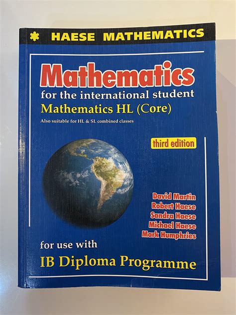 Your <b>IB</b> <b>Mathematics</b> Standard Level. . Ib math answers